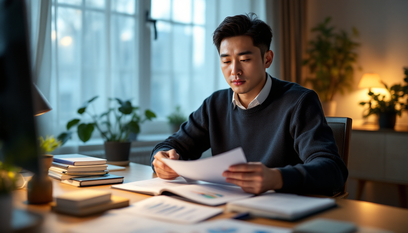 투자 원칙을 정리하며 심리 관리를 하는 투자자