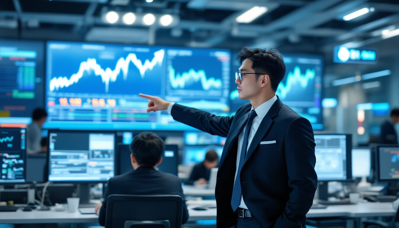 성장주 투자 전략을 설명하는 한국인 포트폴리오 매니저