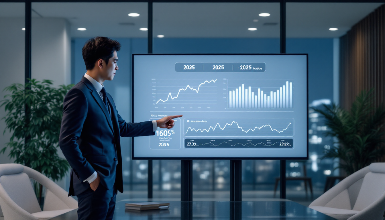 2025년 투자 환경을 분석하는 금융 전문가