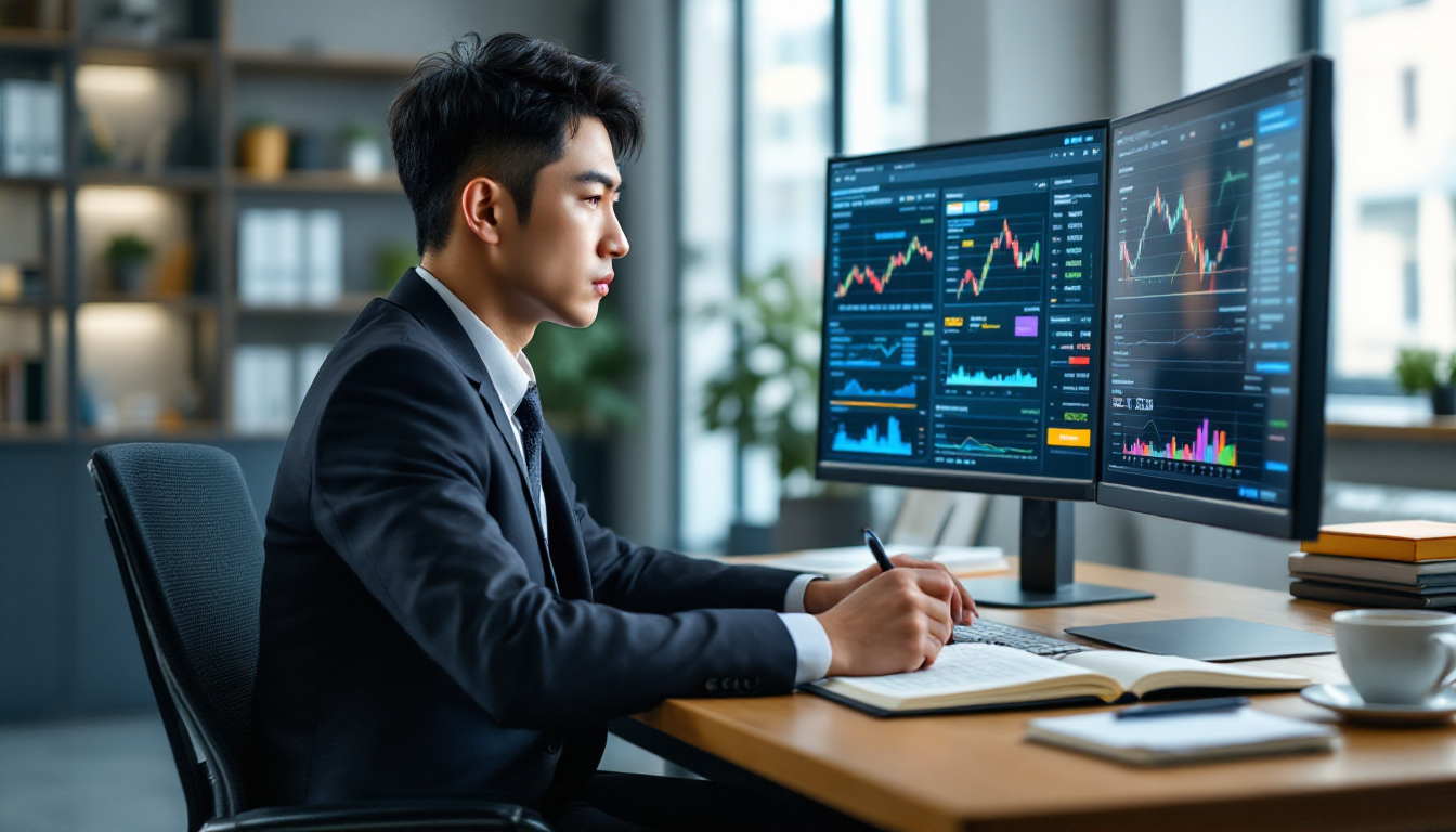 투자 성과를 평가하고 기록하는 투자자