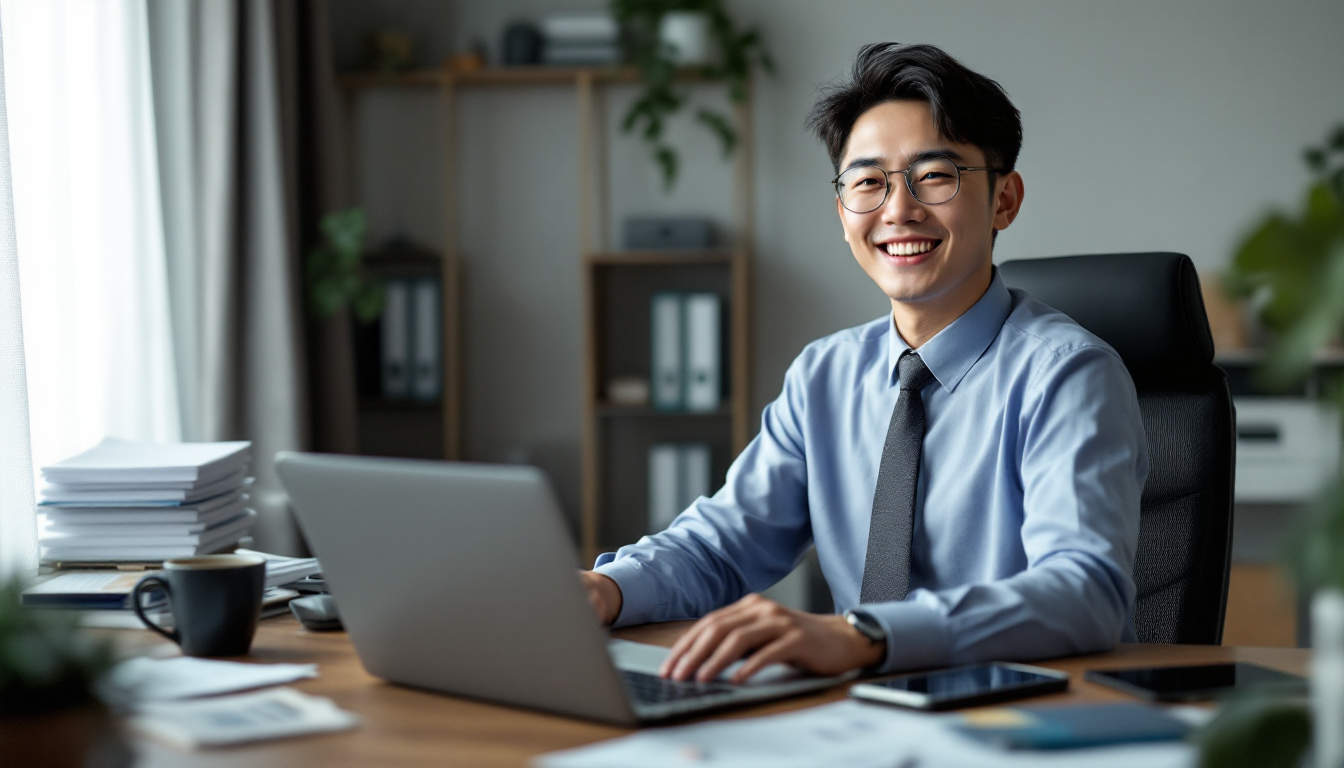 꾸준한 투자 전략으로 성과를 얻은 직장인 투자자