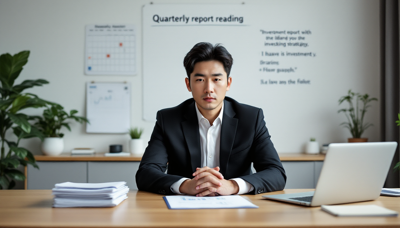꾸준한 재무제표 분석 습관을 기르는 한국인 투자자