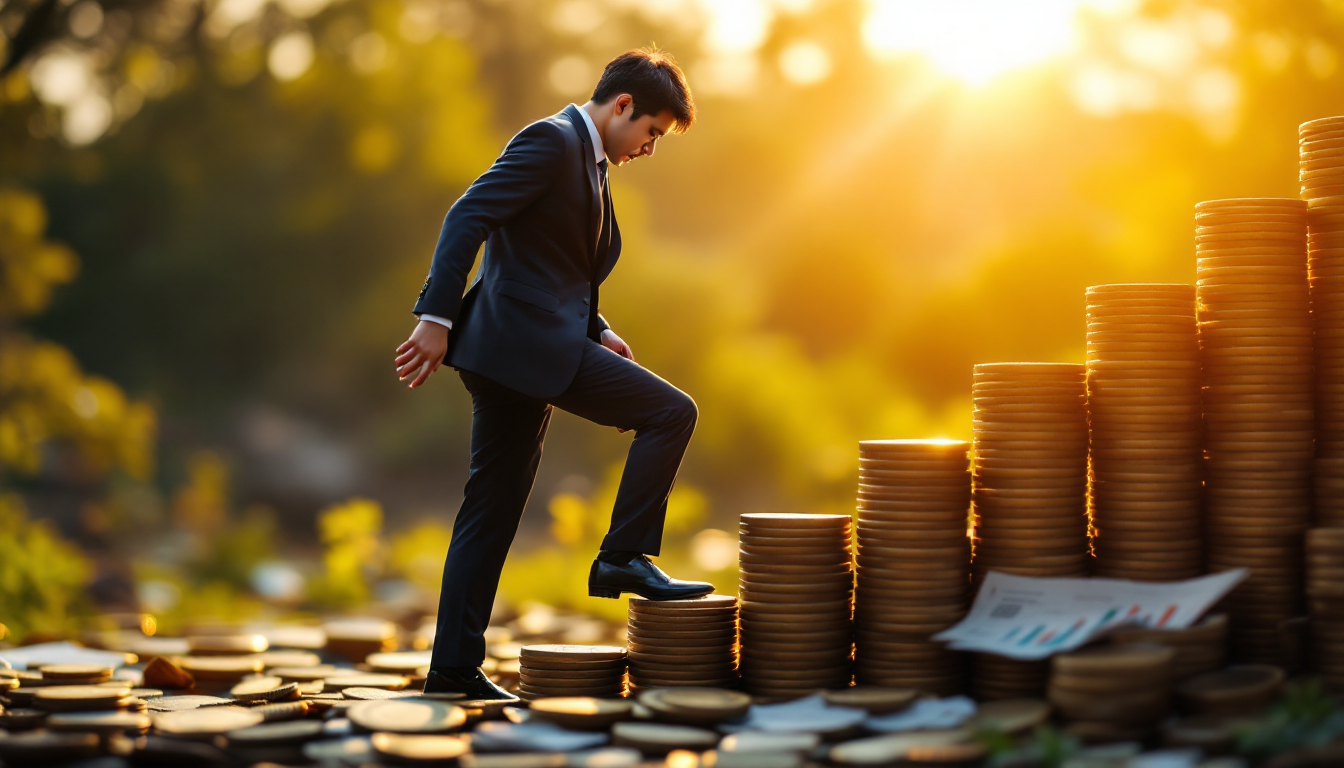 분할매수를 시작하는 첫 걸음을 내딛는 한국 직장인